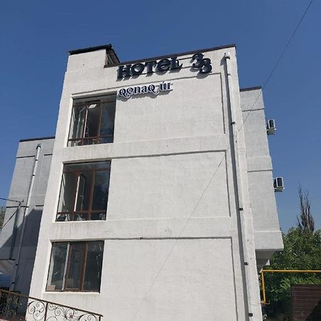 Hotel 33 Almaty Exterior foto